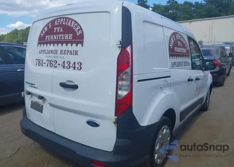 2015 Ford Transit Connect Xl from USA, damaged, VIN NM0LS6E70F1220044